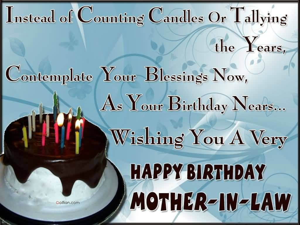 Birthday Wishes For Mother In Law
 60 Beautiful Birthday Wishes For Mother In Law – Best