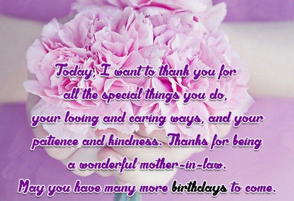 Birthday Wishes For Mother In Law
 Happy Birthday Mother In Law Wishes We Need Fun