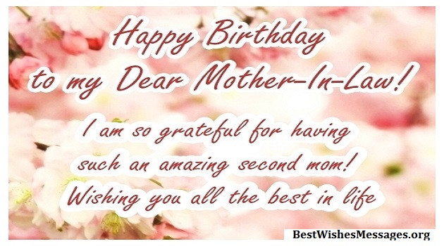 Birthday Wishes For Mother In Law
 100 Happy Birthday Wishes Messages Quotes for Mother