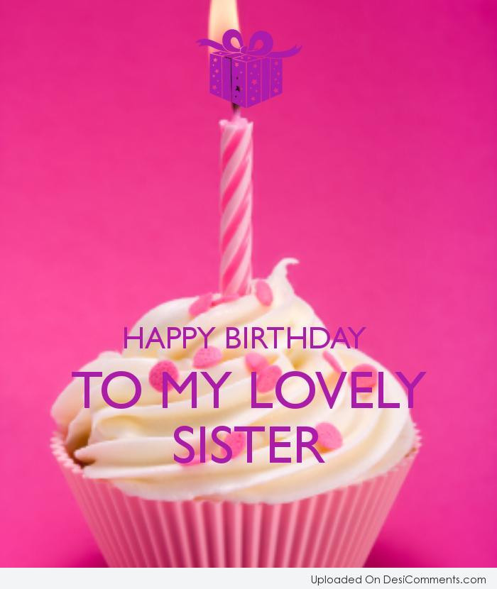 Birthday Wishes For Sister
 Birthday Wishes for Sister Graphics for