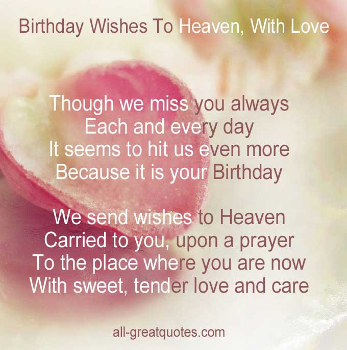 Birthday Wishes For Someone In Heaven
 Dog In Loving Memory Quotes QuotesGram