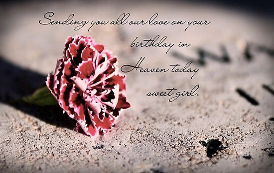 Birthday Wishes For Someone In Heaven
 Birthday In Heaven Quotes To Post QuotesGram