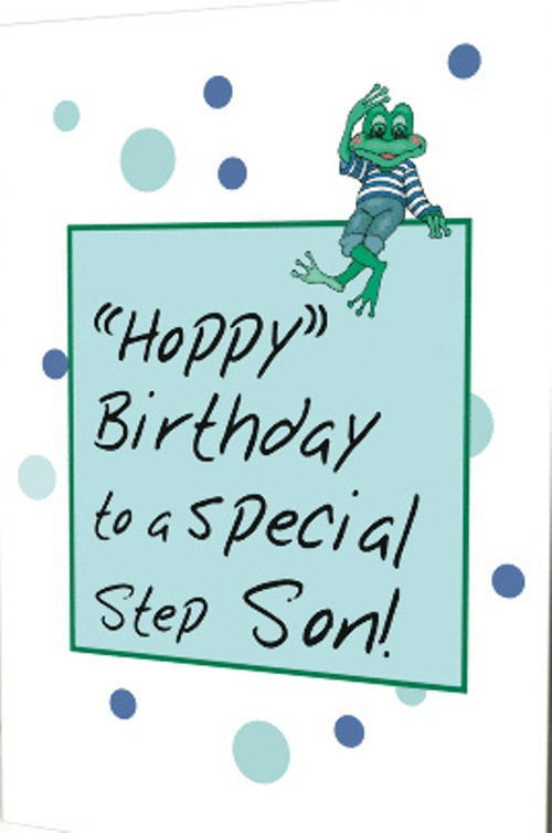 Birthday Wishes For Stepson
 Birthday Wishes For Stepson Page 2