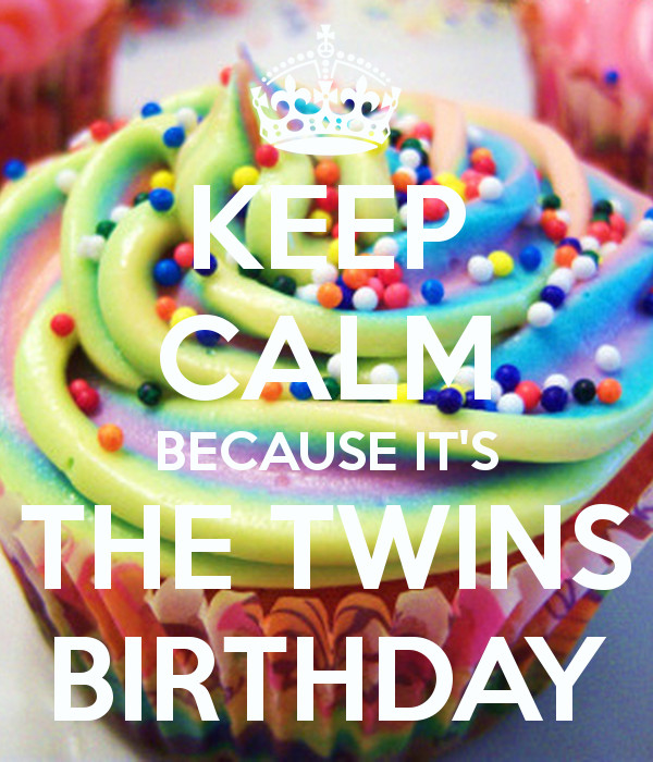 Birthday Wishes For Twins
 Birthday Wishes For Twins