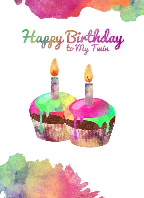 Birthday Wishes For Twins
 Best Happy Birthday Twins Quotes and Wishes
