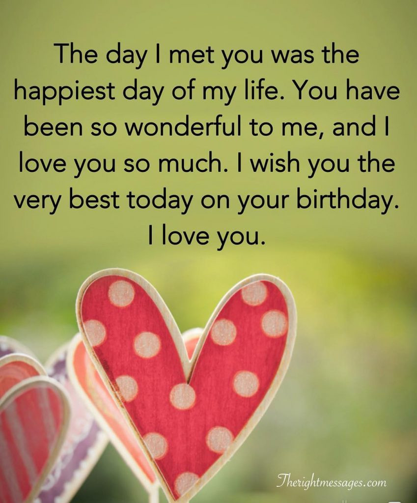 Birthday Wishes For Your Boyfriend
 Short And Long Romantic Birthday Wishes For Boyfriend