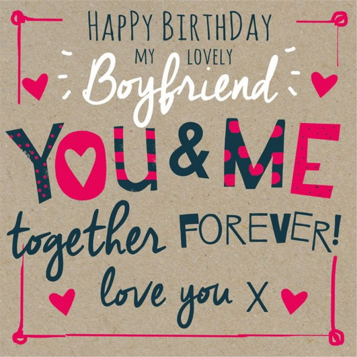 Birthday Wishes For Your Boyfriend
 Cute Birthday Quotes For Boyfriend