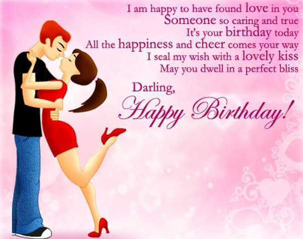 Birthday Wishes For Your Boyfriend
 Romantic Birthday Message For A Boyfriend I Love U Messages