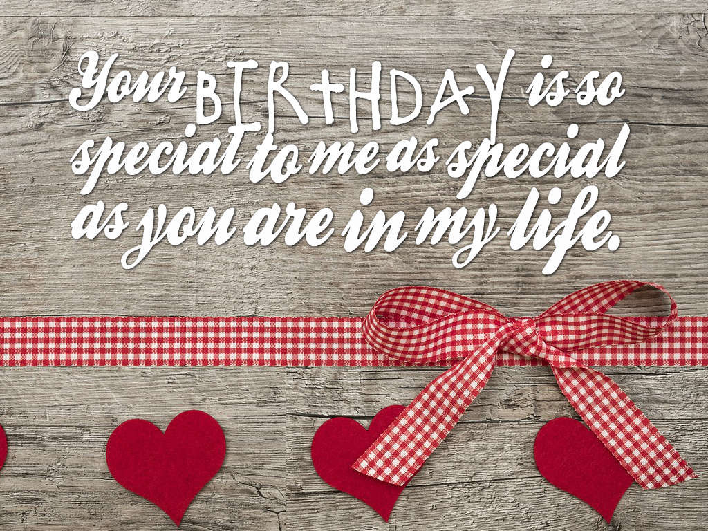 Birthday Wishes For Your Boyfriend
 40 Cute and Romantic Birthday Wishes for BoyFriend