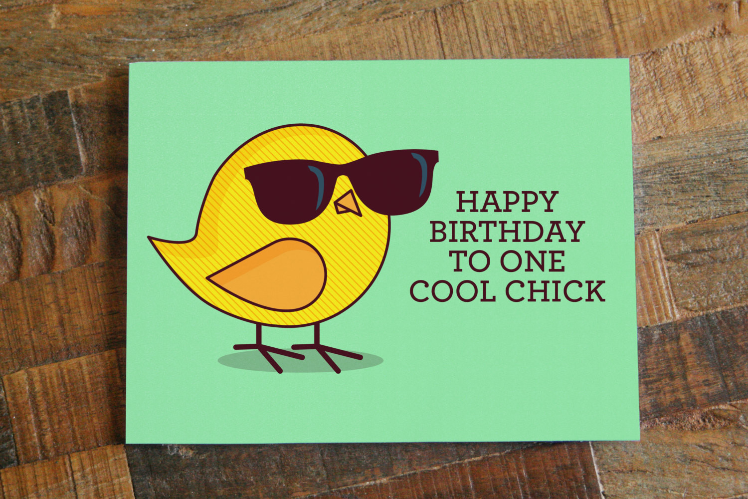 Birthday Wishes Funny Images
 Funny Birthday Card For Her "Happy Birthday to e Cool