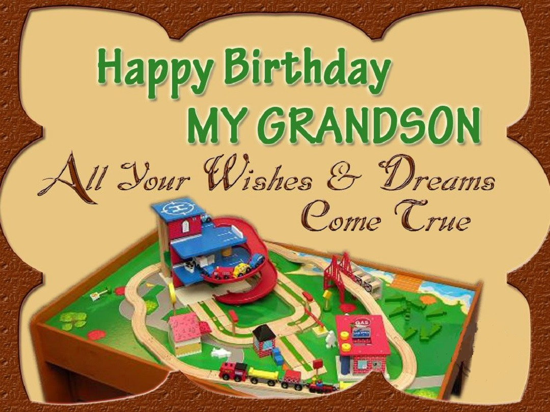 Birthday Wishes Grandson
 50 Best Birthday Wishes For Grandson Bday Quotes & Messages