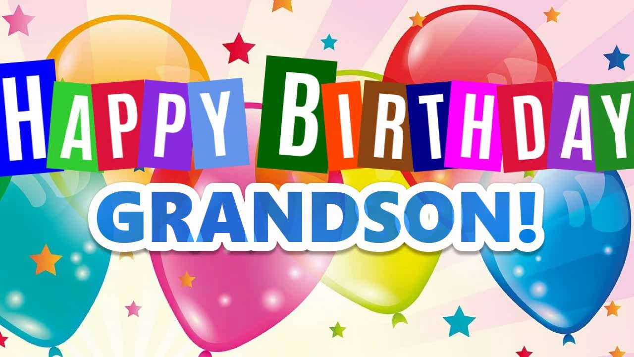 Birthday Wishes Grandson
 Happy Birthday for Grandson Great Wishes for Grandson