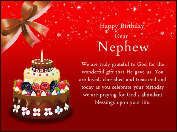 Birthday Wishes Nephew
 85 Birthday Wishes For Nephew Best Quotes And Messages