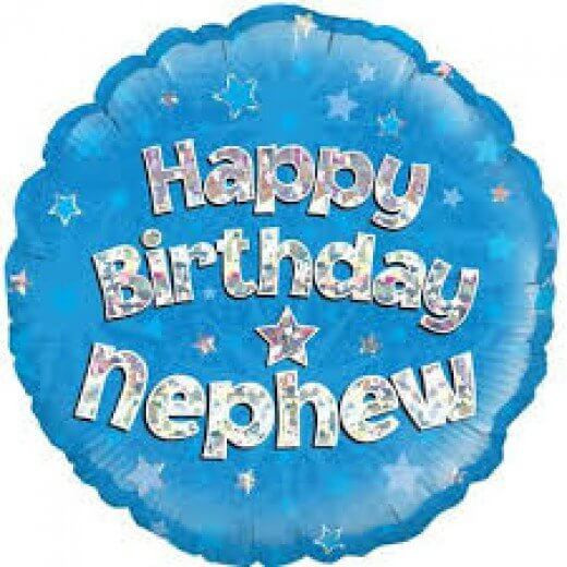 Birthday Wishes Nephew
 Happy Birthday Wishes For Nephew Message