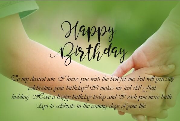 Birthday Wishes Quotes For Son
 50 Best Birthday Quotes for Son – Quotes Yard