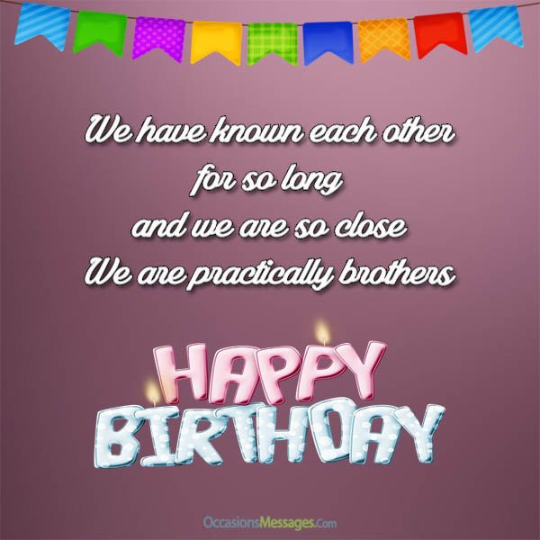 Birthday Wishes To Cousin
 Happy Birthday Wishes for Cousin Occasions Messages