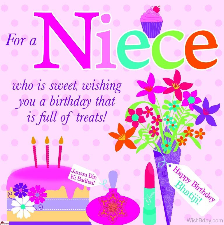 Birthday Wishes To Niece
 46 Birthday Wishes For Niece
