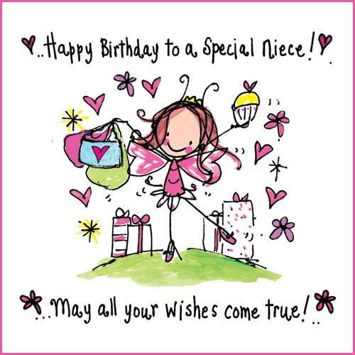 Birthday Wishes To Niece
 Special Birthday Wishes For Niece