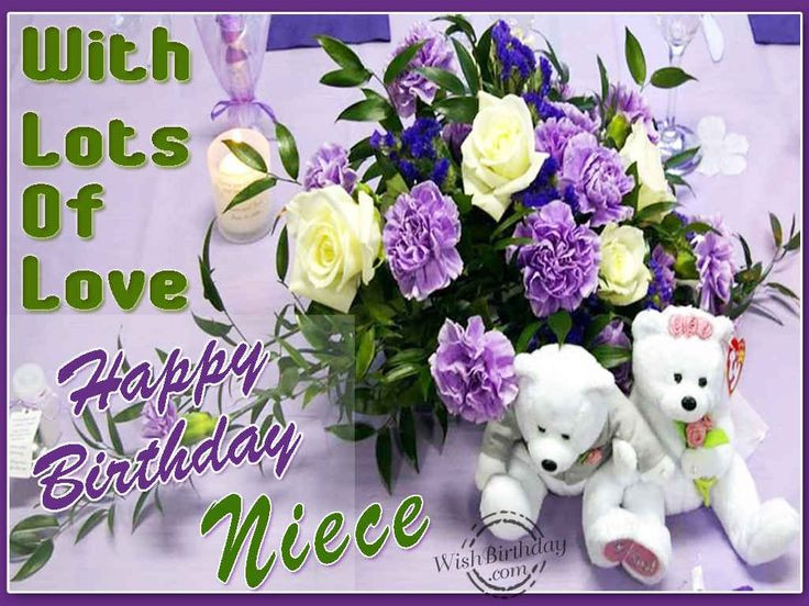 Birthday Wishes To Niece
 niece birthday wishes