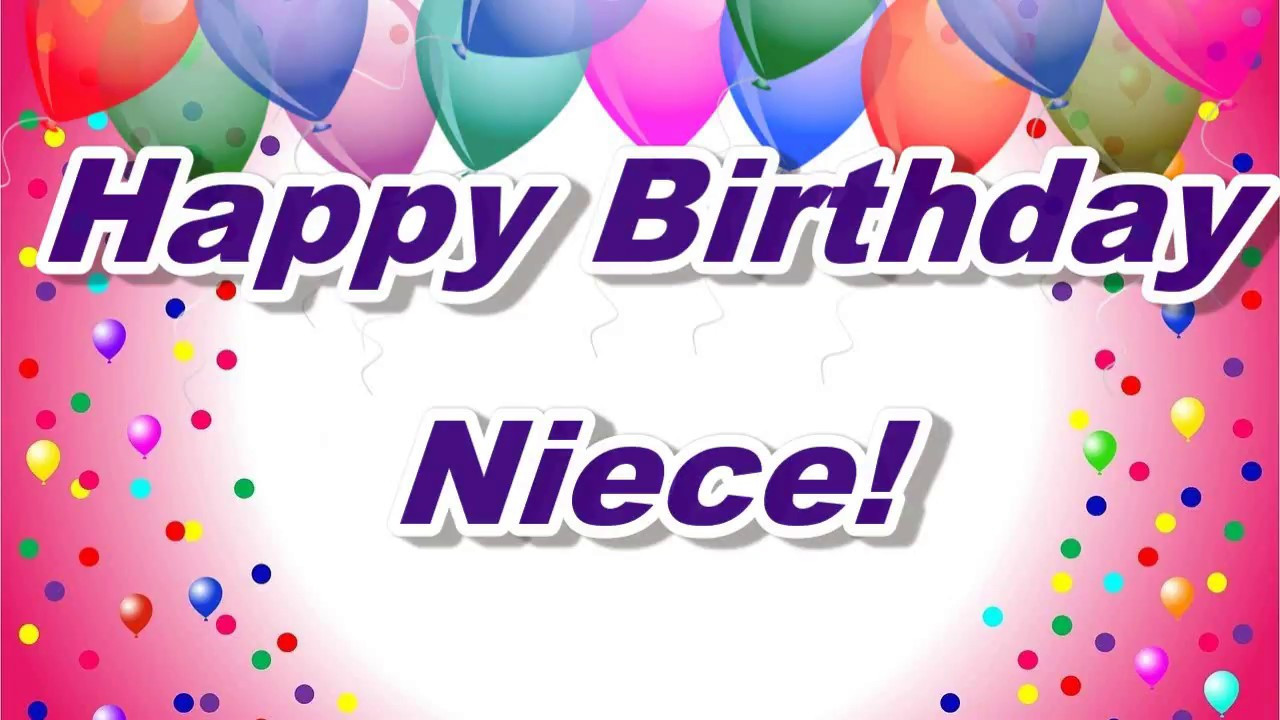 Birthday Wishes To Niece
 Happy Birthday Niece Birthday Wishes for Niece