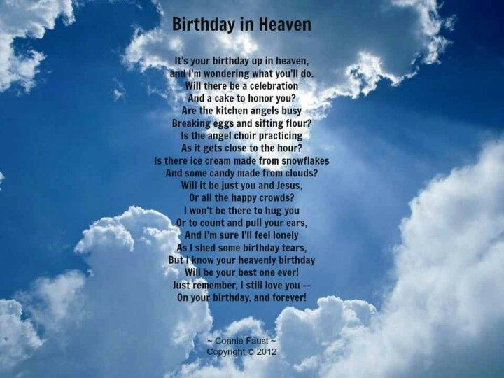 Birthdays In Heaven Quotes
 Happy Birthday To Someone In Heaven Quotes QuotesGram
