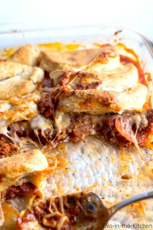 Biscuit Pizza Casserole
 Easy Biscuit Pizza Casserole Two in the Kitchen