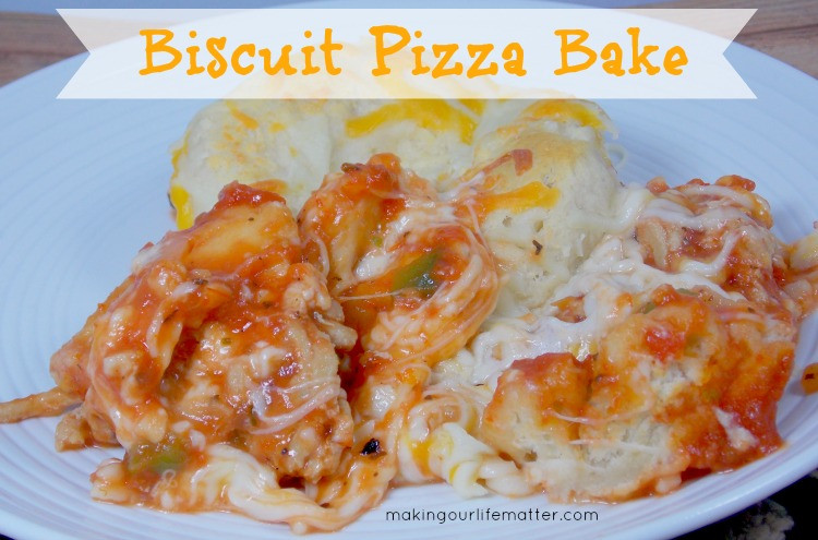 Biscuit Pizza Casserole
 Biscuit Pizza Bake