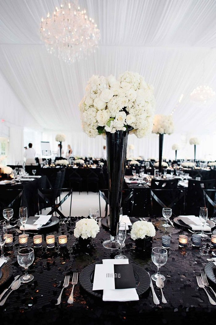 Black And Silver Wedding Decorations
 These Incredible s Will Make You Rethink An All Black