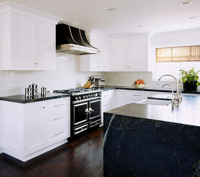 Black And White Kitchen Cabinets
 Black And White Kitchens Ideas s Inspirations