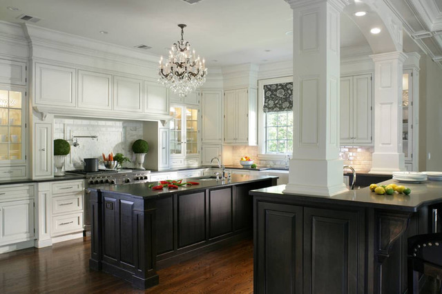 Black And White Kitchen Cabinets
 Black and White Kitchen Cabinets Contemporary Kitchen