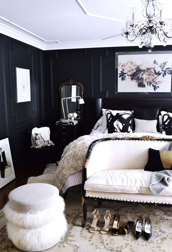 Black And White Master Bedroom
 Design Ideas for a Perfect Master Bedroom