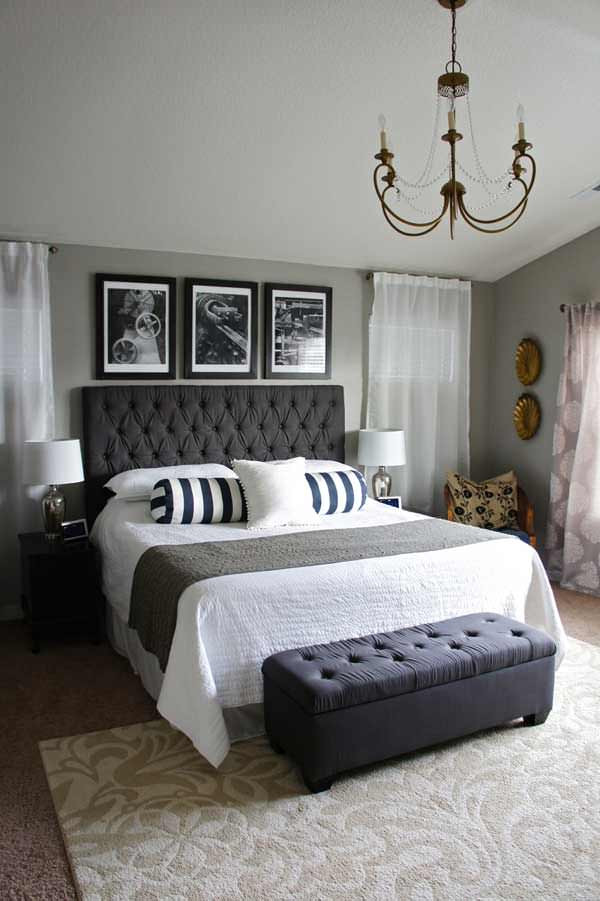 Black And White Master Bedroom
 25 beautiful master bedroom ideas My Mommy Style