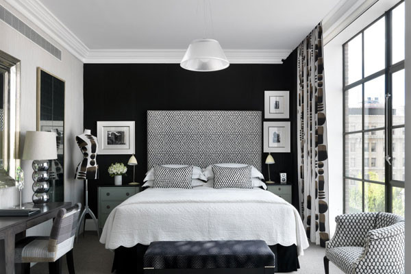 Black And White Master Bedroom
 45 Beautiful Paint Color Ideas for Master Bedroom Hative