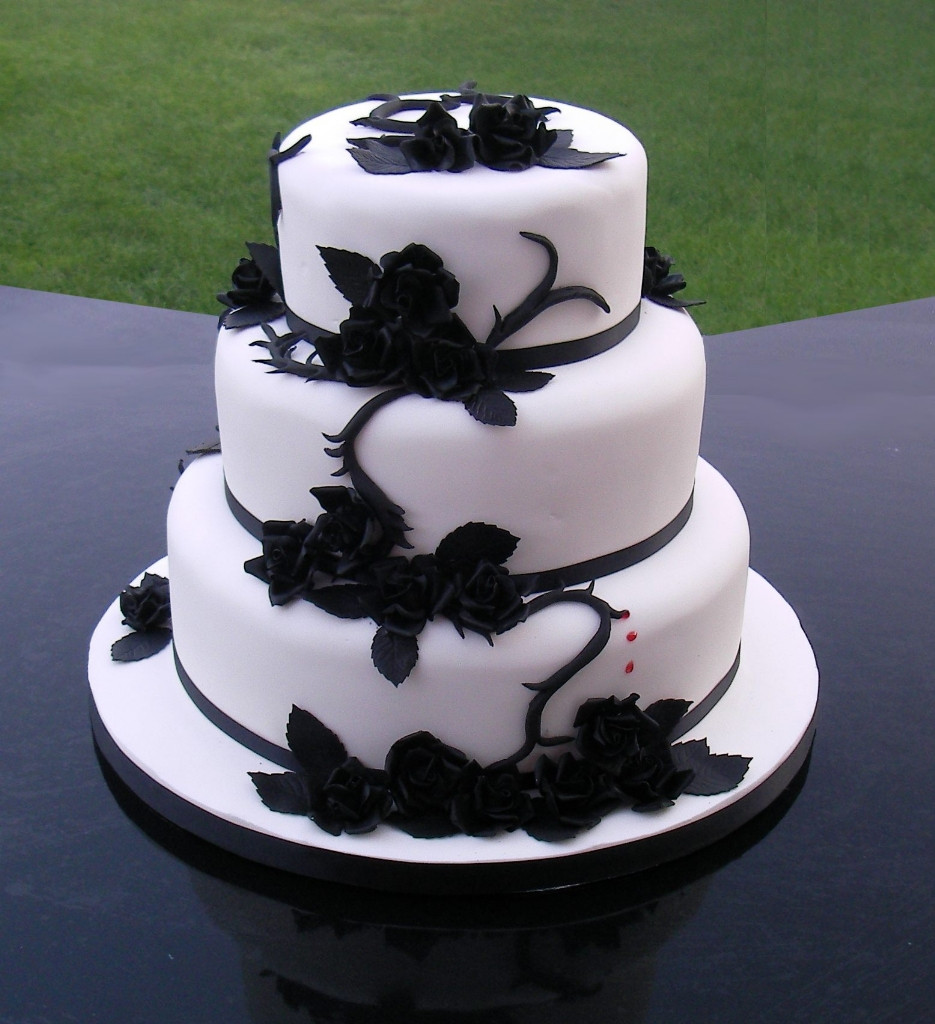 Black And White Wedding Cake
 Amazing Black And White Wedding Cakes [40 Pic] Awesome