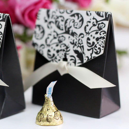Black And White Wedding Favors
 Practical Tips on Planning a Disney Movie Inspired
