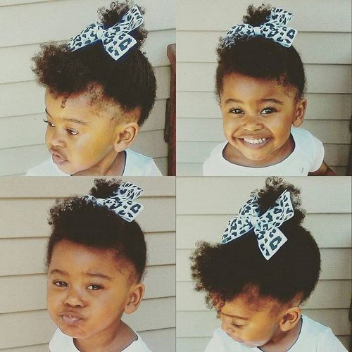 Black Baby Hairstyles
 20 Super Sweet Baby Girl Hairstyles