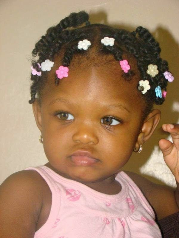 Black Baby Hairstyles
 Cute Black Babies Hairstyle Check out more natural