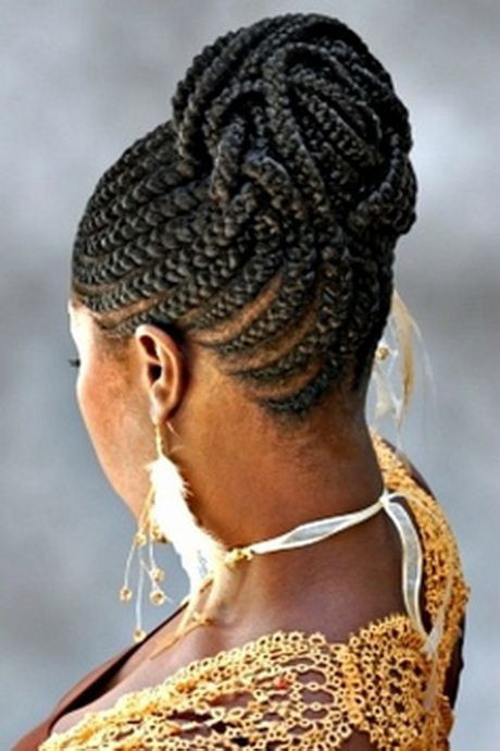 Black Braid Updo Hairstyles
 cornrow hairstyles for black women