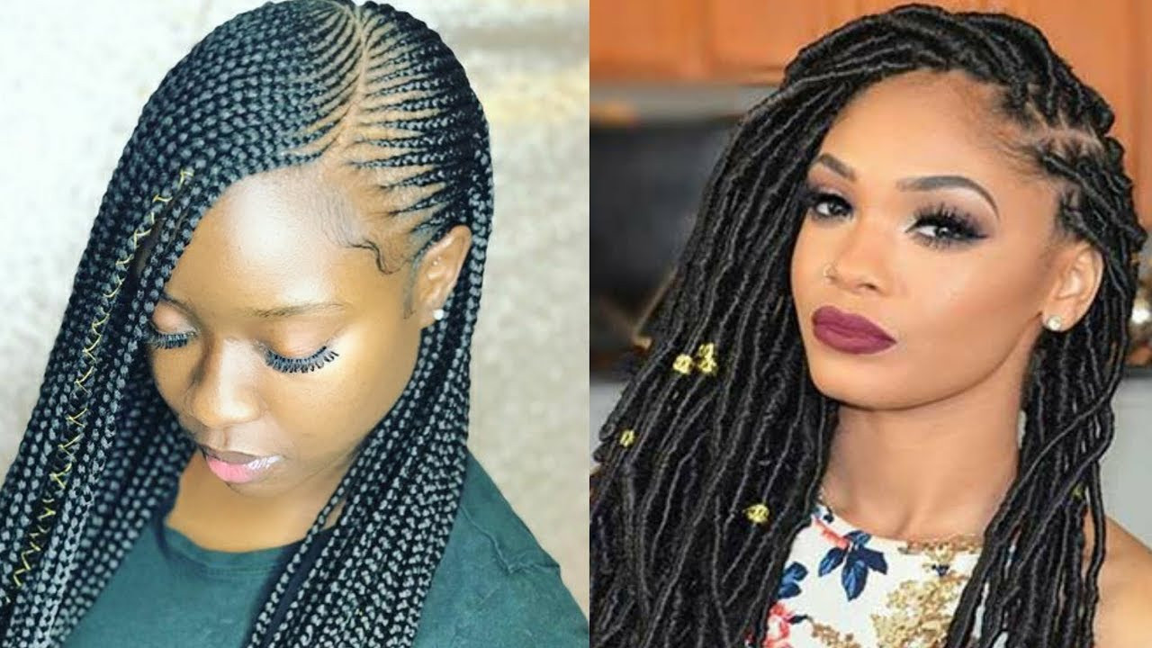 Black Braids Hairstyles
 2019 Braided Hairstyles For Black Women pilation