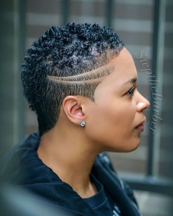 Black Females Shaved Hairstyles
 55 New Best Short Haircuts for Black Women in 2019