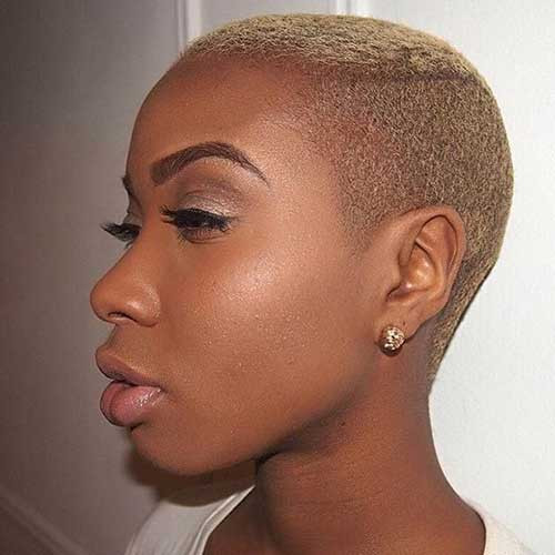 Black Females Shaved Hairstyles
 50 Lovely Black Hairstyles African American La s Will