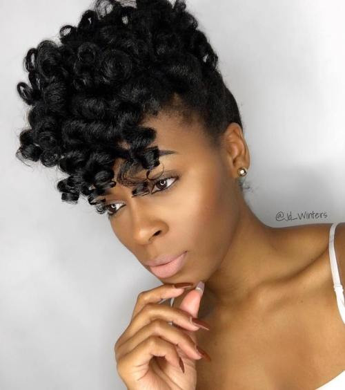 Black Girl Updo Hairstyles
 50 Updo Hairstyles for Black Women Ranging from Elegant to