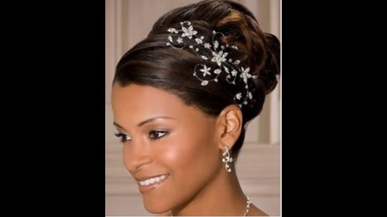 Black Hair Wedding Hairstyles
 50 Wedding Hairstyles for Nigerian Brides and Black