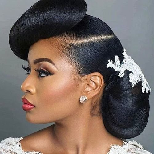 Black Hair Wedding Hairstyles
 47 Wedding Hairstyles for Black Women To Drool Over 2018