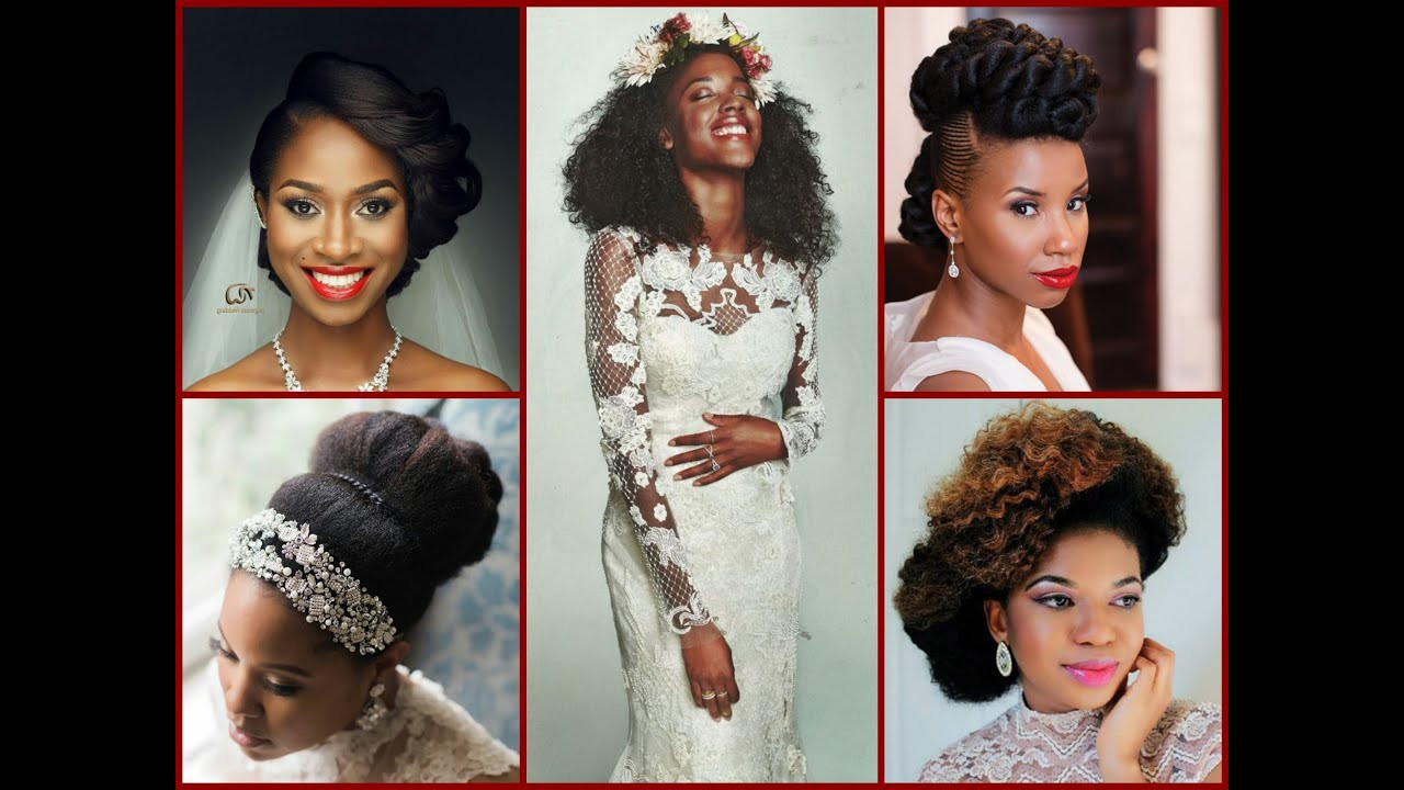 Black Hair Wedding Hairstyles
 Black Women Wedding Hairstyles 40 Beautiful Updos