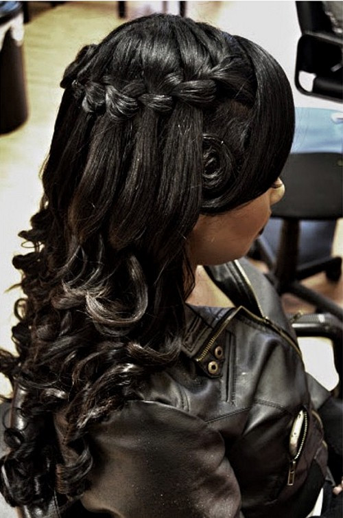 Black Hair Wedding Hairstyles
 50 Superb Black Wedding Hairstyles