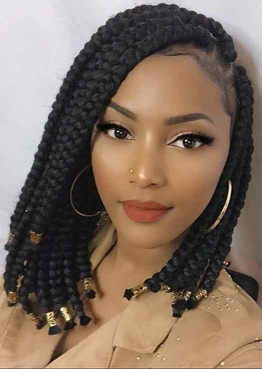 Black Haircuts 2020
 Stunning Black Girls Hairstyles Ideas in 2019 2020