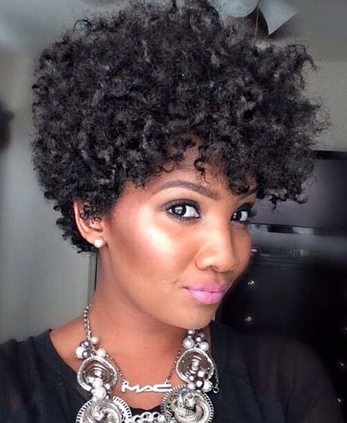 Black Hairstyles For Short Hair
 20 Nice Short Haircuts For Black Women