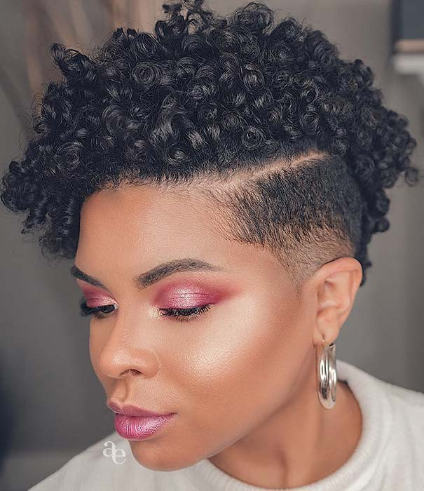 Black Hairstyles For Short Hair
 51 Best Short Natural Hairstyles for Black Women
