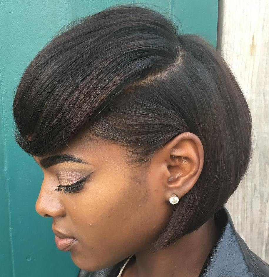 Black Hairstyles For Thin Hair
 70 Best Short Hairstyles for Black Women with Thin Hair